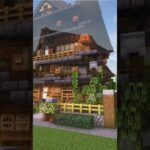 minecraftでリアルな和風なお店を作ってみた‼️ #minecraft #minecraftbuild #マイクラ #マインクラフト #和風 #建築 #shorts