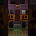 今日はハロウィン #minecraft #マイクラ #サバイバル建築 #マインクラフト #マイクラ統合版 #ハロウィン #shorts