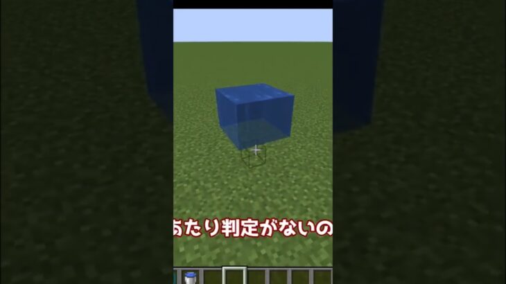 マイクラで使えない豆知識#マイクラ #豆知識 #ゲーム #short #shorts