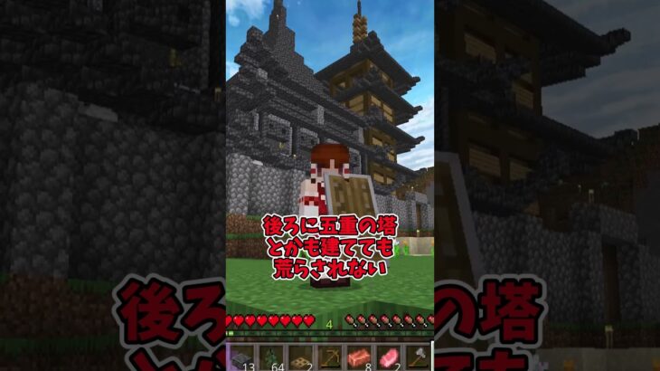 【対決】荒らし対策の違い #shorts  #minecraft #マイクラ