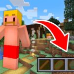 【マイクラ】ダメージを受けると罰ゲームが発生する世界でサバイバル！