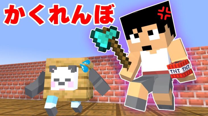 大人数かくれんぼで無双してみた！！【マイクラ】