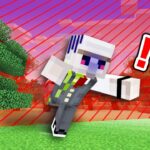 【マイクラ】バリアが移動する世界でマインクラフト！