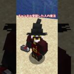 【マインクラフト】○○した人の魔法