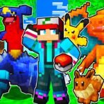 ポケモンの世界でサバイバル【 マイクラ / マインクラフト 】