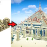 【マイクラ】検証：建築ガチ勢なら”ピラミッド”改造したら神建築作れるんじゃね？と思ったけど小さすぎたので1から作った【マインクラフト 実況】