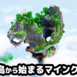 【マイクラ建築】天空の島から始まるマインクラフト【マイクラ実況】#1