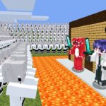 【コラボ】最強の局長1000体VSセキュリティハウス「研究員たちのマインクラフトPart4」【マイクラ・ゆっくり実況】