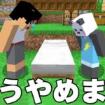 【決断】11ヶ月目にして遂に野宿やめます！！PART308【マイクラ.アツクラ】