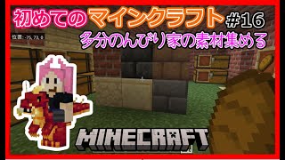 【マイクラ】エンチャントについて学んだけど家が先・・・初めてのマインクラフト#16【Minecraft】