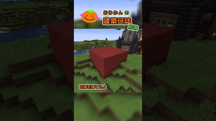 おみかんの建築日誌　別冊28　#shorts #minecraft #minecraftshorts #マイクラ #マインクラフト #マイクラ建築 #おみかんの建築日誌