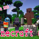 #3【黄昏の森】MOD Minecraft【ドラクエ】