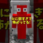 赤ピクミンは火に強い…？（3回目）【マイクラ】【Minecraft】