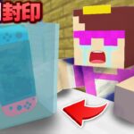 ゲーム依存症のおかんのスイッチを7日間封印してみた！【まいくら / マインクラフト】