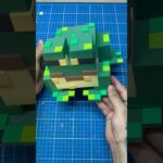 Arte Game parte 2 – Rã do Minecraft
