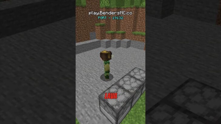 Bending EASTER EGGS #minecraft