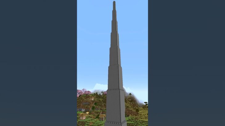 CREARE la TORRE PIÙ ALTA di MINECRAFT in POCHI MINUTI!!