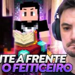 FRENTE A FRENTE COM O FEITICEIRO NO MINECRAFT #3.22