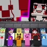 【マイクラ】殺人ピエロとメンヘラJKから逃げろ【AMPTAKxCOLORS】【アンプタック】