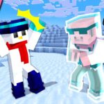 【マイクラ】氷漬けの世界でエンドラ討伐！【おおはらMEN視点】