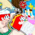 赤ちゃんになったしんどうじをお世話するマインクラフト👶🍼【 マイクラ / Minecraft 】