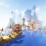 【Minecraft】のんびりと街を整備する【マインクラフト】【マイクラ建築】