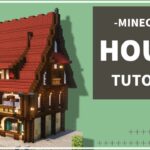 【マイクラ建築】おしゃれな家の作り方【Minecraft】【建築講座】