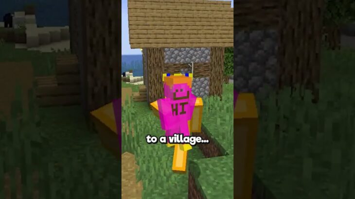 Minecraft, But I Can’t Touch Blue… #shorts