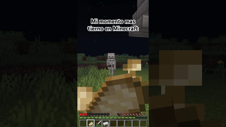 Minecraft es enternecedor 🥺 #minecraft