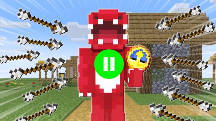 【マイクラ】時間が止められる最強アイテムを使った結果…？！「研究員たちのマインクラフトPart3」【ゆっくり実況】
