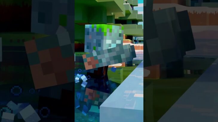 マイクラで焦りすぎるとこうなる #Shorts【マイクラアニメ】