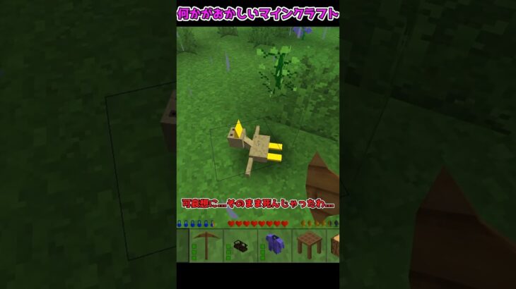 何かがおかしくなった世界のマイクラ…！？【マイクラ・マインクラフト】【ゆっくり実況】#Shorts