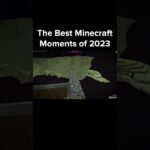 The Funniest Minecraft Clips of 2023…