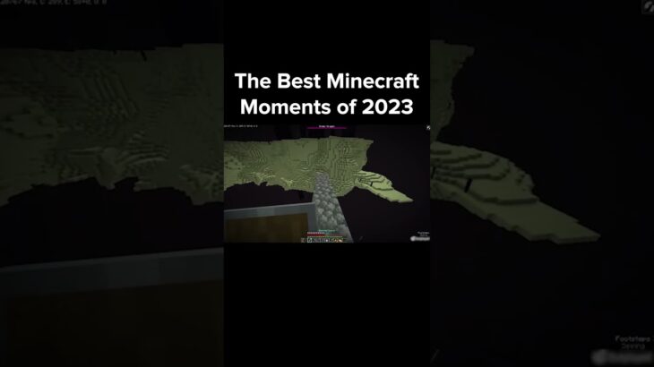 The Funniest Minecraft Clips of 2023…