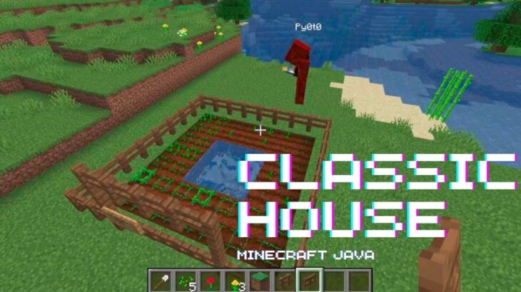 🏠 The classic house! 【Minecraft】普通の家作り！【マインクラフト】