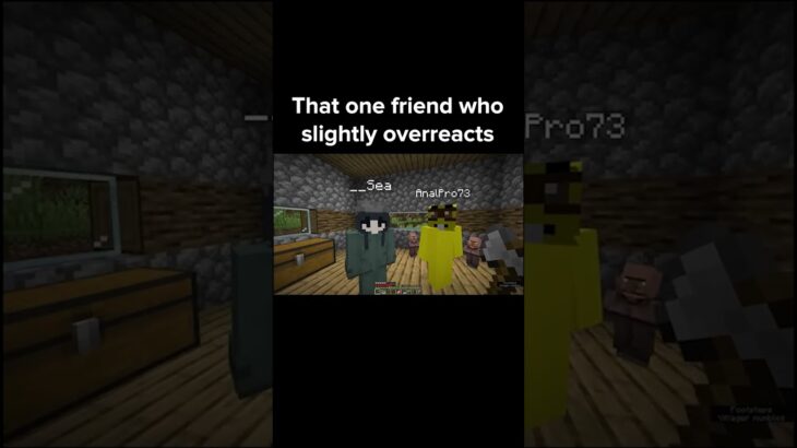 This is Why I HATE My Minecraft Friends