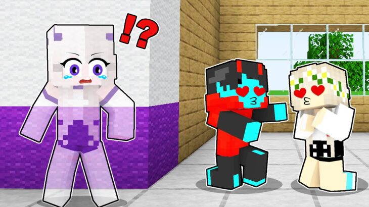 Using INVISIBILITY to Prank My Friend! | Minecraft