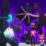 Warden vs Ender Dragon and Army of the End Kingdoms (Minecraft Animation Movie)