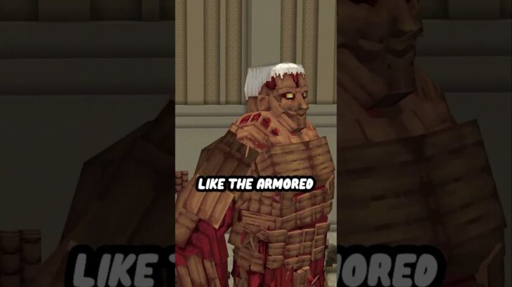 We Made Attack on Titan In Minecraft