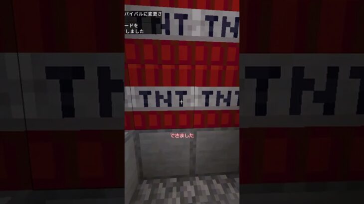 勝手に家を改造する初心者ｗｗｗ　 #minecraft #ネザー #マイクラ　#shorts #初心者