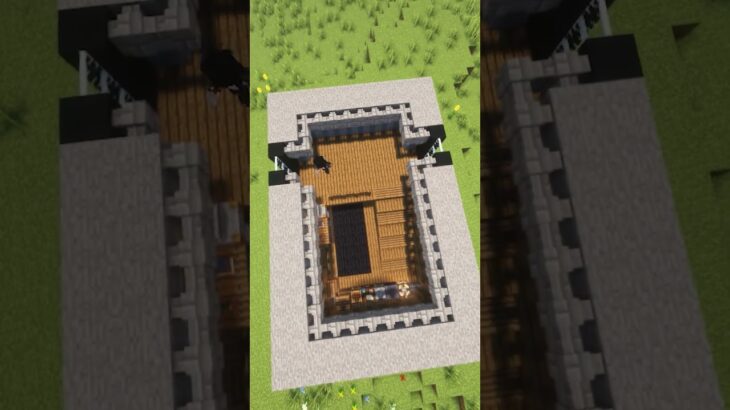 内装作りを教えてほしい!? #マイクラ  #minecraft #shorts