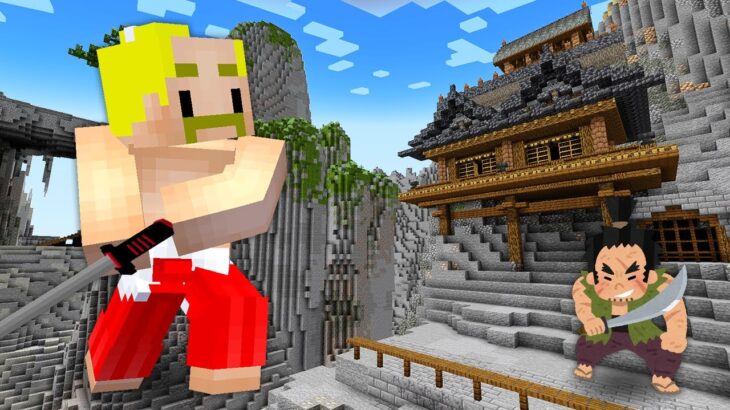 【マイクラ】山賊を成敗せよ！