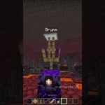 【マインクラフト】かっこいい剣の建築