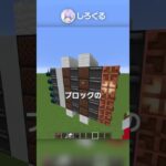 【世界記録】マイクラ内最小のゲーム機？！【マイクラ豆知識 解説 裏技】