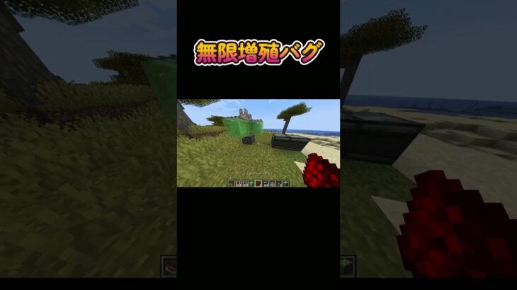 マイクラ無限増殖バグ#マイクラ