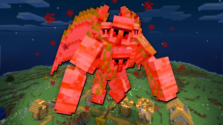 都市伝説のブラッドゴーレムになれるマインクラフト【まいくら・マインクラフト】