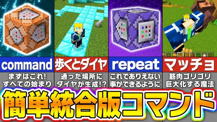 【真似するだけ！】誰でも出来るマイクラ統合版の面白すぎるコマンド９選【スイッチ対応】【まいくら・マインクラフト】