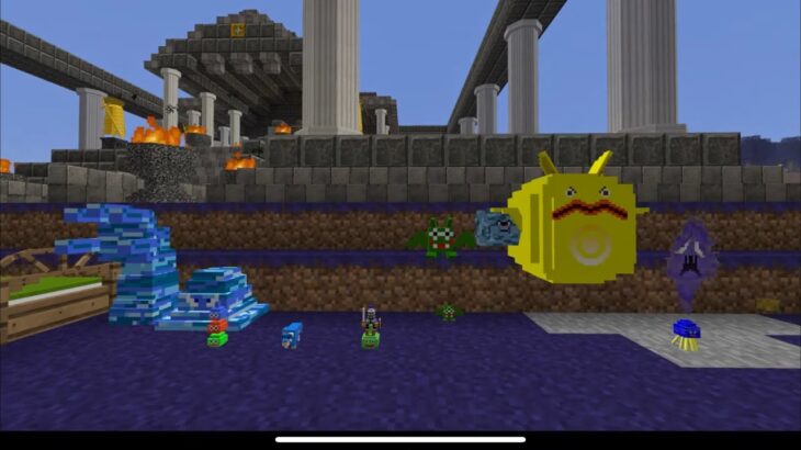 （マイクラ)　12/29　 ドラクエMOD配信21