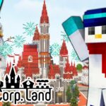 【マイクラ】#ドズル社ランド2023冬 ぼんさんと遊ぶ！【おらふくん視点】