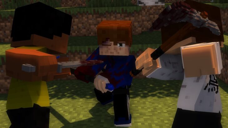 ♪ Light It Up – An Original Minecraft Animation ♪